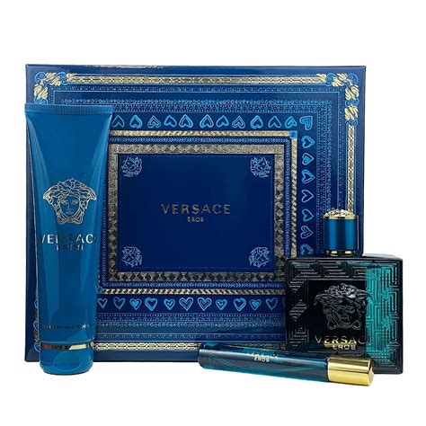 versace eros gift set sale|Versace Versace Eros Men 3 Pc GiftSet .